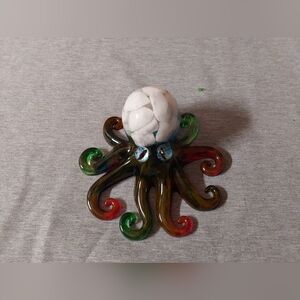 Colorful  Octopus Figurine